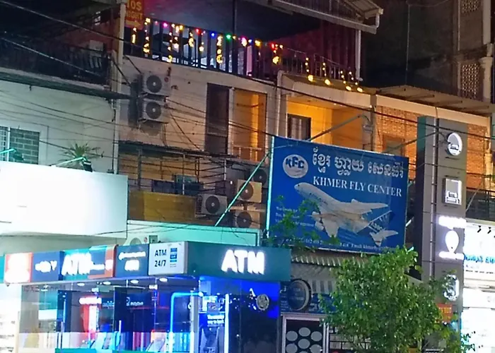 El Rincon Espanol Sky Bar 3* Siem Reap